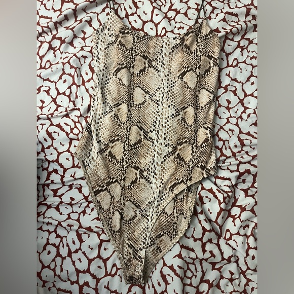 Snakeskin Body Suit - Picture 3 of 4